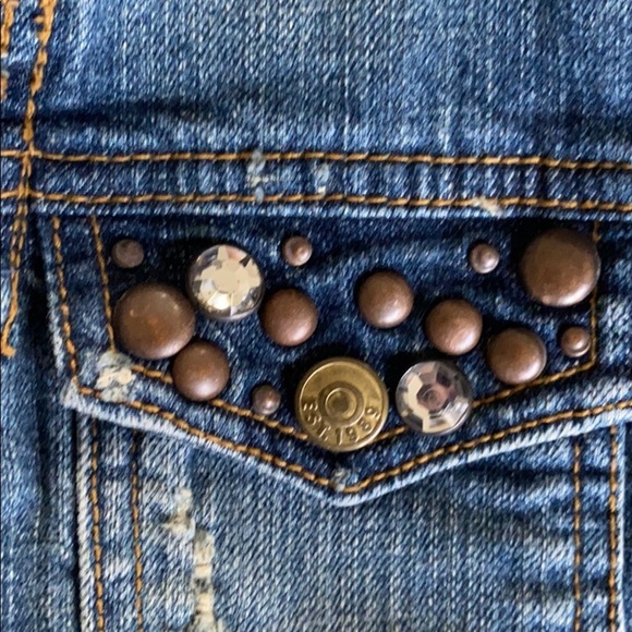 Place jeans jacket size 4 kids - Picture 12 of 12